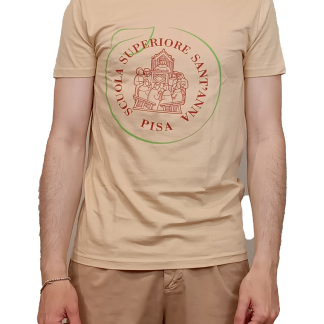T-SHIRT ECO BEIGE