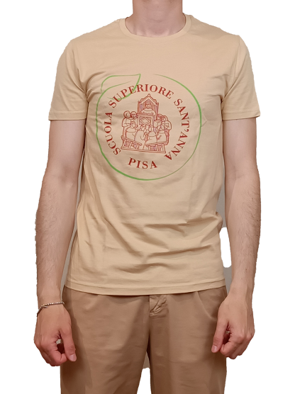 T-SHIRT ECO BEIGE