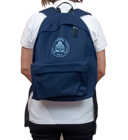 zaino blu