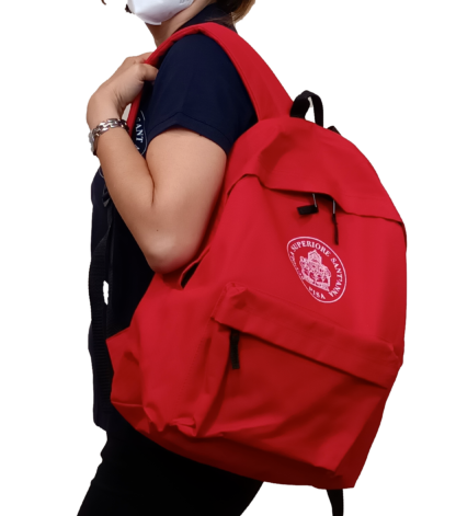 zaino rosso