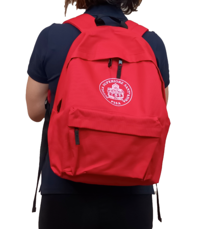 zaino rosso