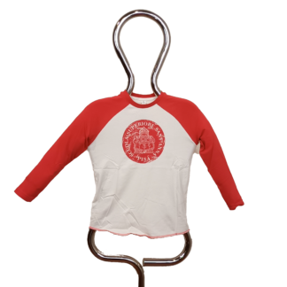 T-SHIRT BAMBINO VINTAGE BIANCO ROSSO