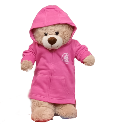 Felpa neonato rosa