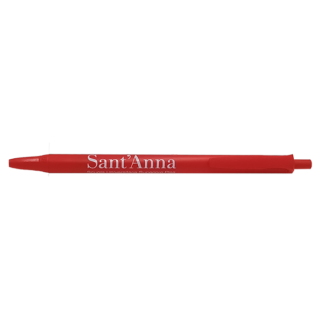 PENNA BIC A SCATTO ROSSO