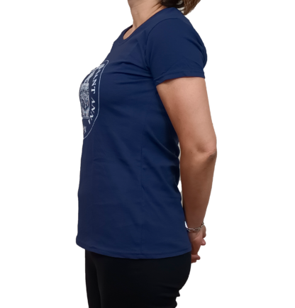 T-SHIRT UNISEX BLU - immagine 3