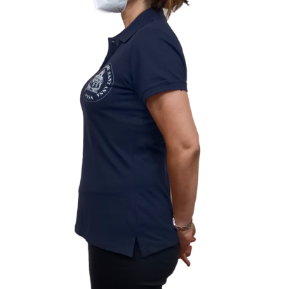 POLO DONNA BLU