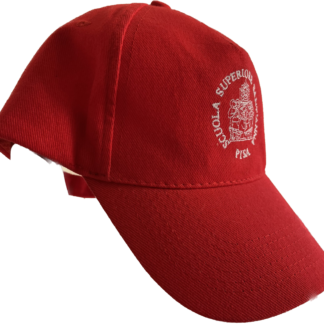 Cappellino rosso