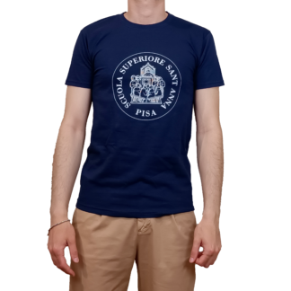 T-SHIRT UNISEX BLU