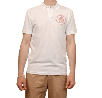 POLO UOMO BIANCO