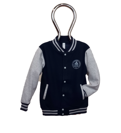 Felpa university blu