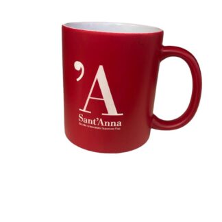 TAZZA ROSSO