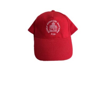 CAPPELLINO IN COTONE ROSSO - immagine 2