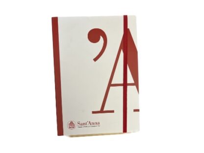 QUADERNO CON DESCRIZIONE SCUOLA BIANCO