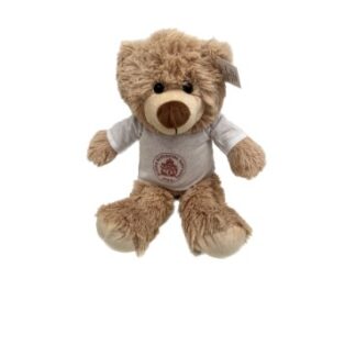MASCOTTE ORSETTO PELUCHE