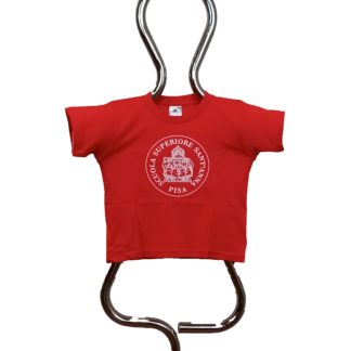 T-SHIRT BAMBINO ROSSO