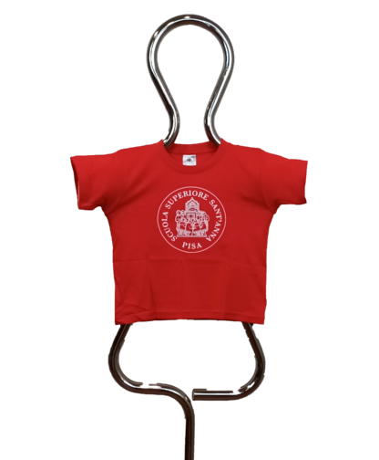 T-SHIRT BAMBINO ROSSO