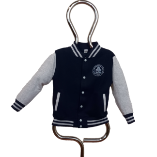 FELPA UNIVERSITY BAMBINO BLU-GRIGIO