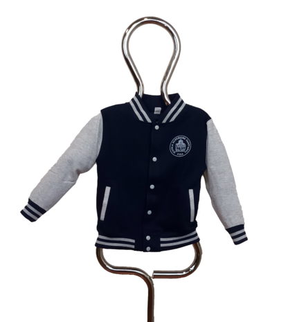 FELPA UNIVERSITY BAMBINO BLU-GRIGIO