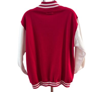 FELPA UNIVERSITY ADULTO ROSSO-BIANCO - immagine 2