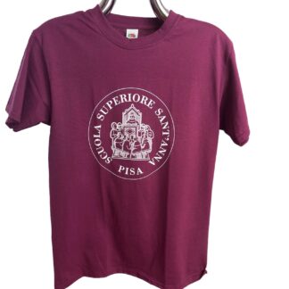 T-SHIRT UNISEX BORDEAUX