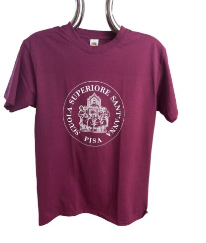 T-SHIRT UNISEX BORDEAUX
