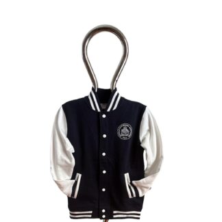 FELPA BAMBINO UNIVERSITY BLU-BIANCO