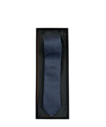 CRAVATTA ERMENEGILDO ZEGNA BLU POIS