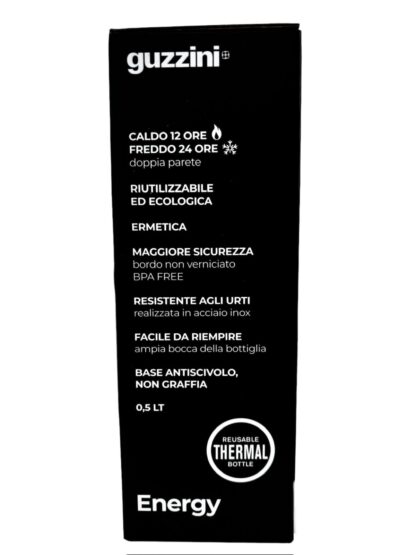 BORRACCIA TERMICA GUZZINI - ACCIAIO - immagine 2