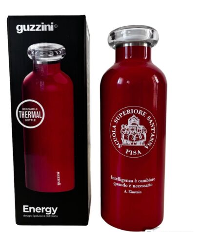 BORRACCIA TERMICA GUZZINI - ROSSO