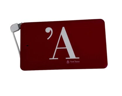 POWER BANK SLIM ROSSO