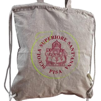 SHOPPER/ZAINETTO in cotone riciclato
