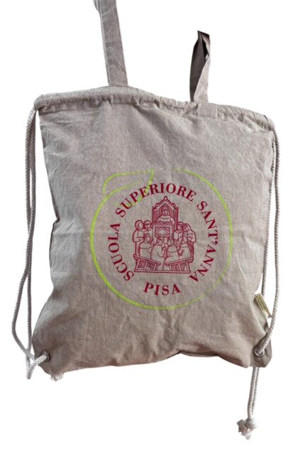 SHOPPER/ZAINETTO in cotone riciclato